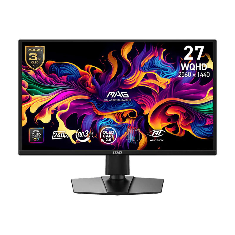 MSI MAG 272QPDE X24 QD-OLED X24 26.5 Zoll WQHD Quantum Dot Panel 16:9 240 Hz Gaming Monitor, Bild 4