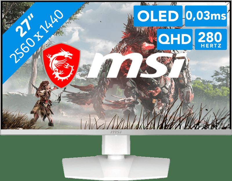 MSI MAG 272QPWDE X28 26.5 Zoll WQHD Quantum Dot Panel 16:9 280 Hz Gaming Monitor