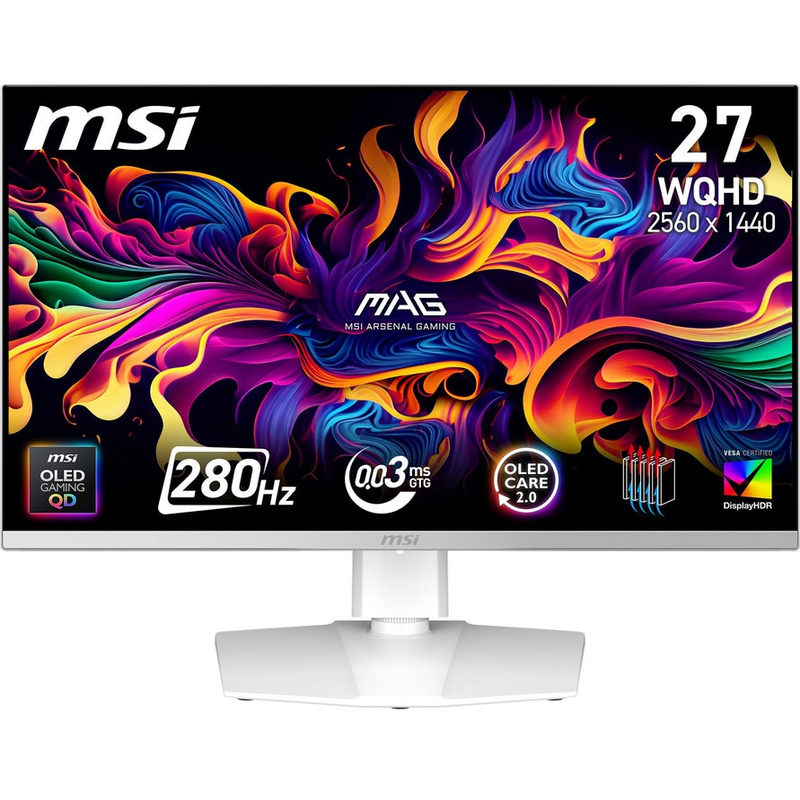 MSI MAG 272QPWDE X28 26.5 Zoll WQHD Quantum Dot Panel 16:9 280 Hz Gaming Monitor, Bild 3