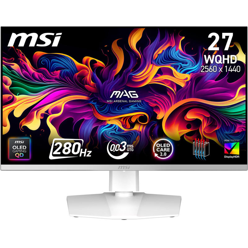 MSI MAG 272QPWDE X28 26.5 Zoll WQHD Quantum Dot Panel 16:9 280 Hz Gaming Monitor, Bild 4