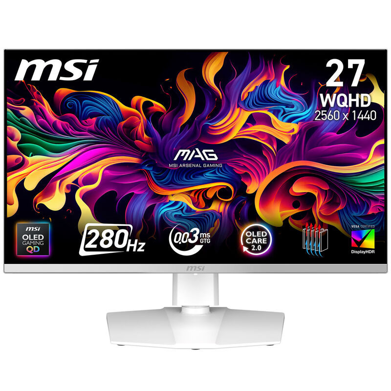 MSI MAG 272QPWDE X28 26.5 Zoll WQHD Quantum Dot Panel 16:9 280 Hz Gaming Monitor, Bild 5