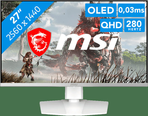 MSI MAG 272QPWDE X28 26.5 Zoll WQHD Quantum Dot Panel 16:9 280 Hz Gaming Monitor