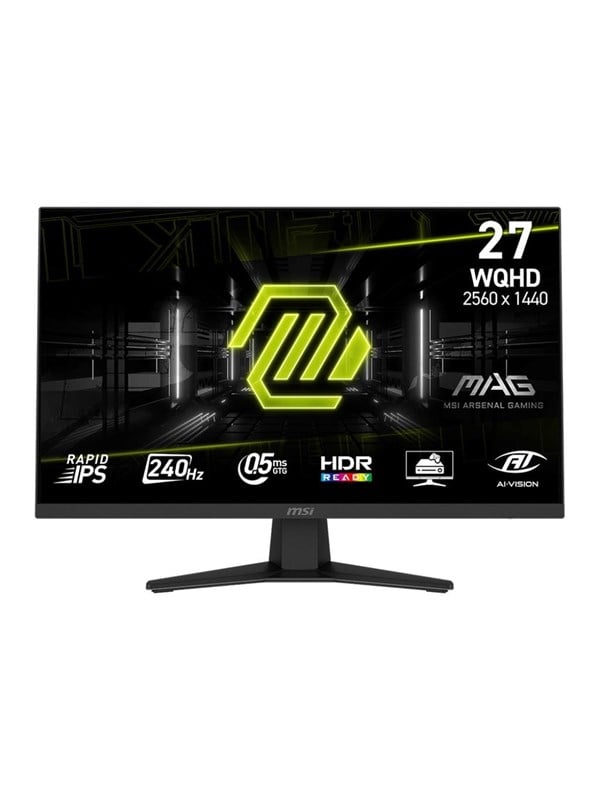 MSI MAG 274QFDE X24 27 Zoll QHD Rapid IPS Gaming Monitor 240 Hz 16:9 DP/HDMI, Bild 5