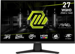 MSI MAG 274QFDE X24 27 Zoll QHD Rapid IPS Gaming Monitor 240 Hz 16:9 DP/HDMI