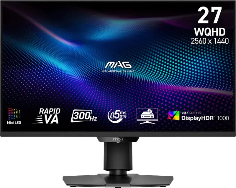 MSI MAG 274QPFDE X30MV 27 Zoll WQHD Rapid VA miniLED 16:9 300 Hz Gaming Monitor, Bild 3