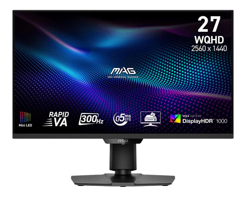 MSI MAG 274QPFDE X30MV 27 Zoll WQHD Rapid VA miniLED 16:9 300 Hz Gaming Monitor, Bild 4