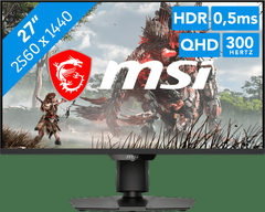 MSI MAG 274QPFDE X30MV 27 Zoll WQHD Rapid VA miniLED 16:9 300 Hz Gaming Monitor
