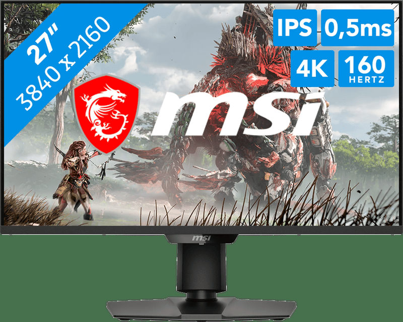 MSI MAG 274UPDFDE E16M 27 Zoll 4K (UHD) DualMode Rapid IPS miniLED 16:9 160 Hz Gaming Monitor