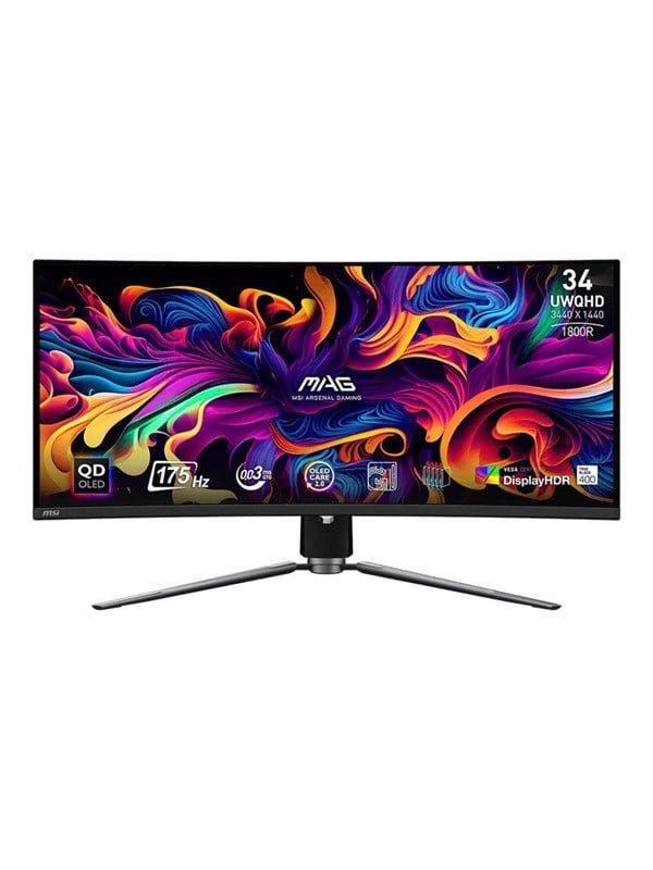 MSI MAG 341CQPDE Curved Gaming Monitor 86.82cm (34.18), Bild 3