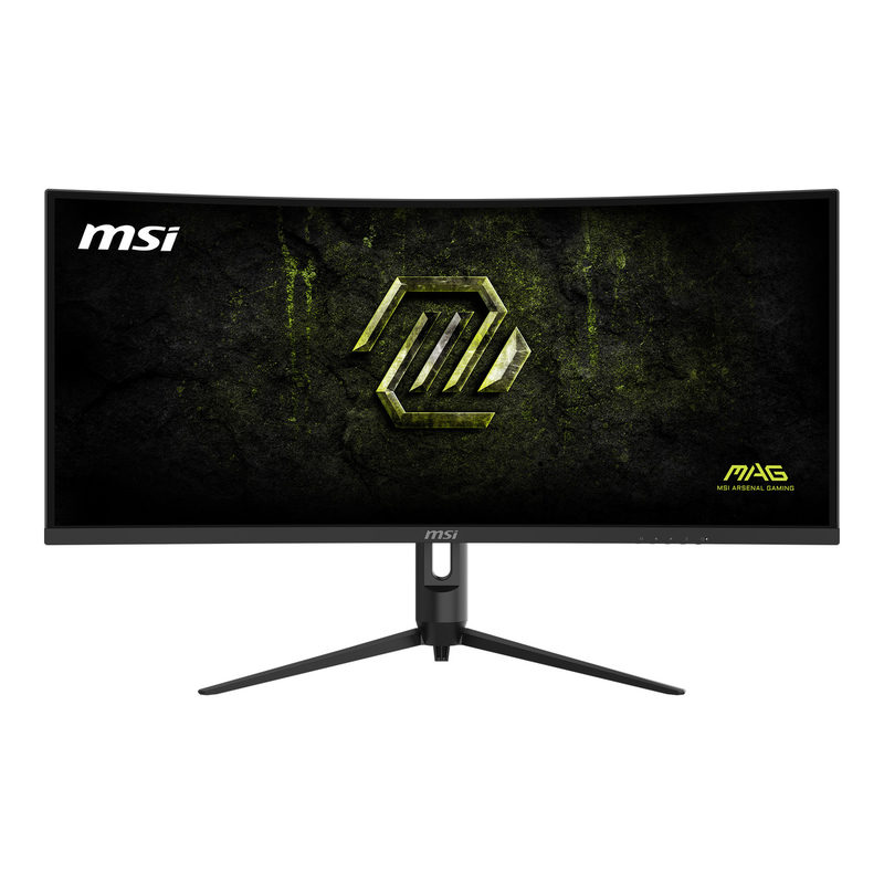 MSI MAG 342CQRFDE E20 34 Zoll UWQHD Rapid VA Curved Gaming Monitor 200 Hz 21:9 DP/HDMI, Bild 3