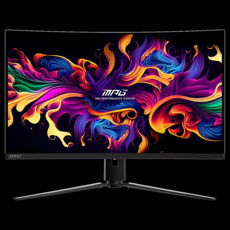 MSI MPG 321CURXDE 31.5 Zoll 4K (UHD) Curved QD-OLED 16:9 240 Hz Gaming Monitor, Bild 2