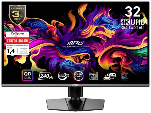 MSI MPG 321URXDE QD-OLED