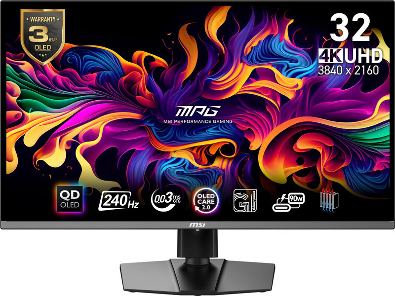 MSI MPG 321URXDE QD-OLED, Bild 3
