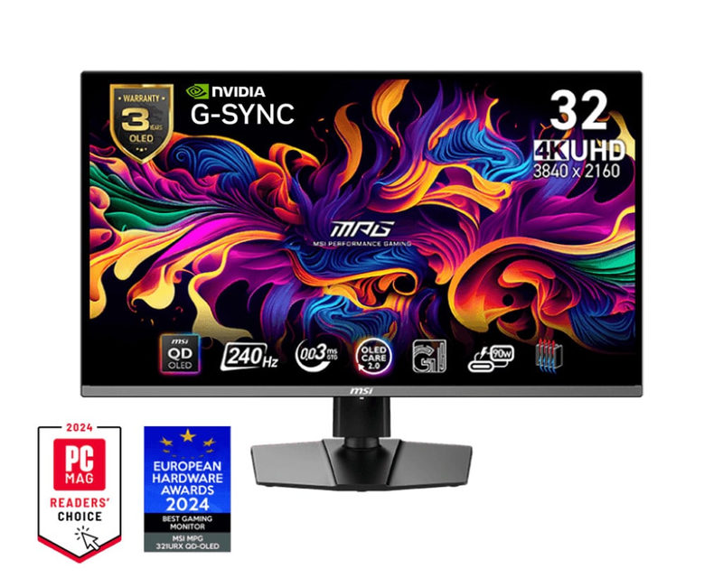 MSI MPG 321URXDE QD-OLED, Bild 4