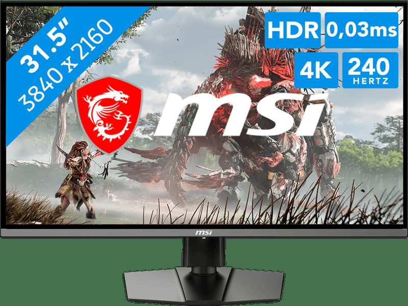 MSI MPG 321URXDE QD-OLED, Bild 5