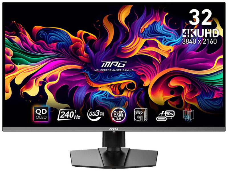 MSI MPG 321URXDE QD-OLED, Bild 6