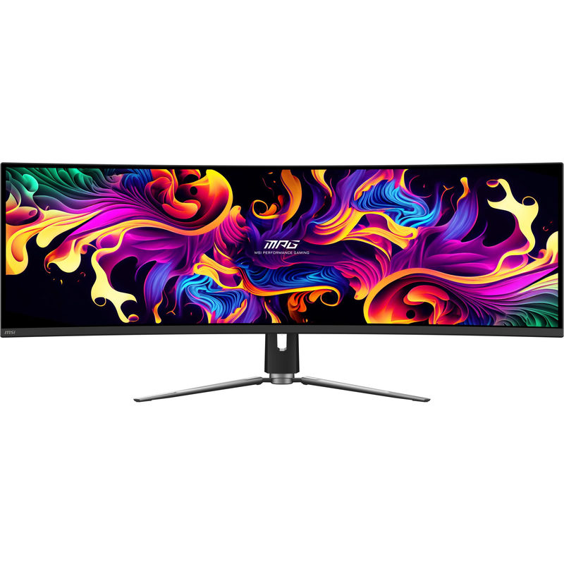MSI MPG 491CQPDE QD-OLED 49 Zoll DQHD QD-OLED Panel 32:9 144 Hz Curved Gaming Monitor, Bild 3