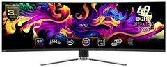 MSI MPG 491CQPDE QD-OLED 49 Zoll DQHD QD-OLED Panel 32:9 144 Hz Curved Gaming Monitor