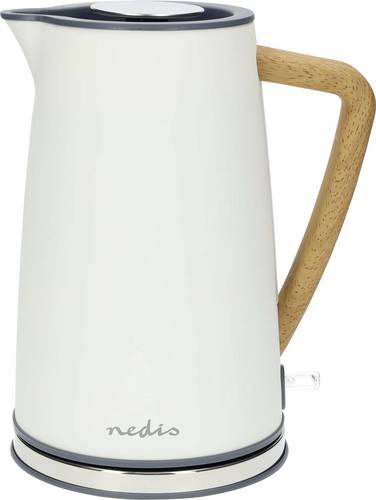 Nedis KAWK510EWT Wasserkocher Kontrollleuchte Weiß Fassungsvermögen: 1.7l, Bild 2