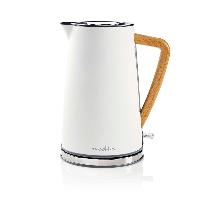 Nedis KAWK510EWT Wasserkocher Kontrollleuchte Weiß Fassungsvermögen: 1.7l, Bild 4