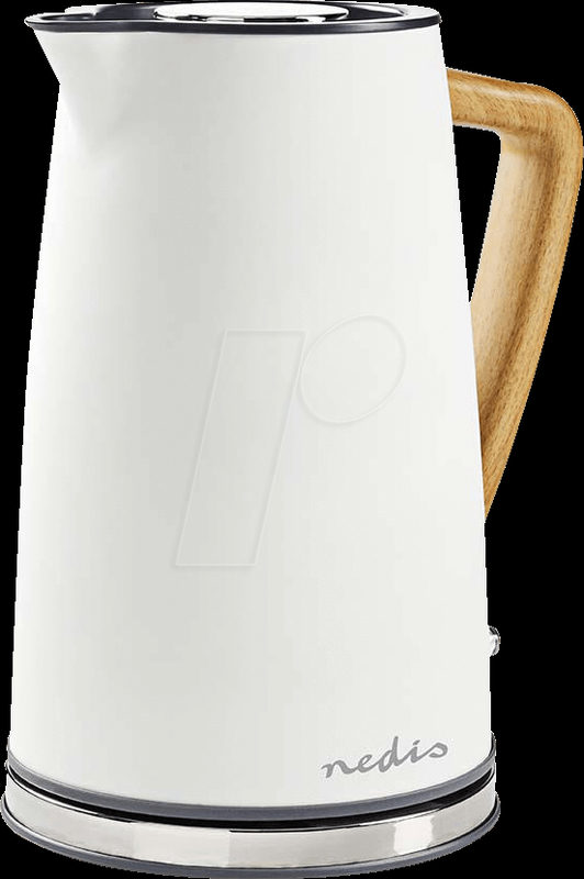Nedis KAWK510EWT Wasserkocher Kontrollleuchte Weiß Fassungsvermögen: 1.7l, Bild 5
