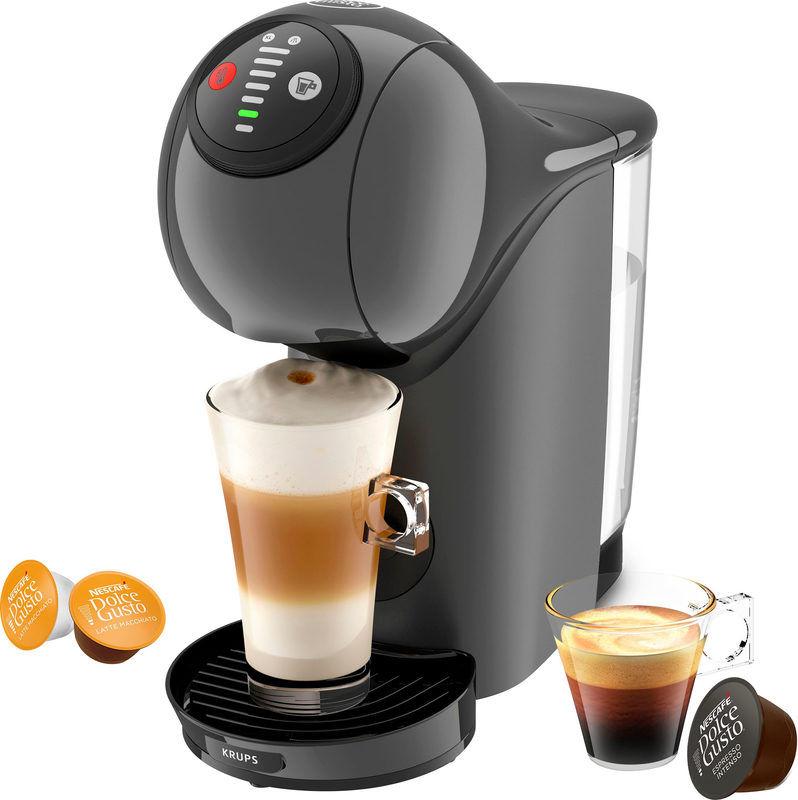 NESCAFÉ Dolce Gusto Kapselmaschine KP243B Genio S, 15 Bar, ultra-kompakt, Hochdruck
