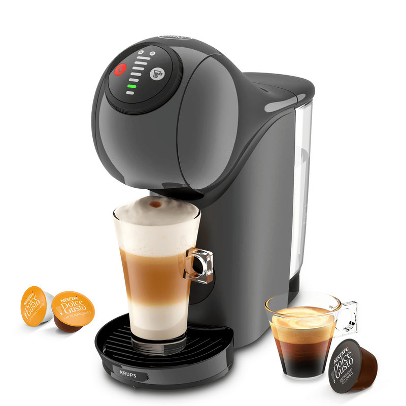 NESCAFÉ Dolce Gusto Kapselmaschine KP243B Genio S, 15 Bar, ultra-kompakt, Hochdruck, Bild 2