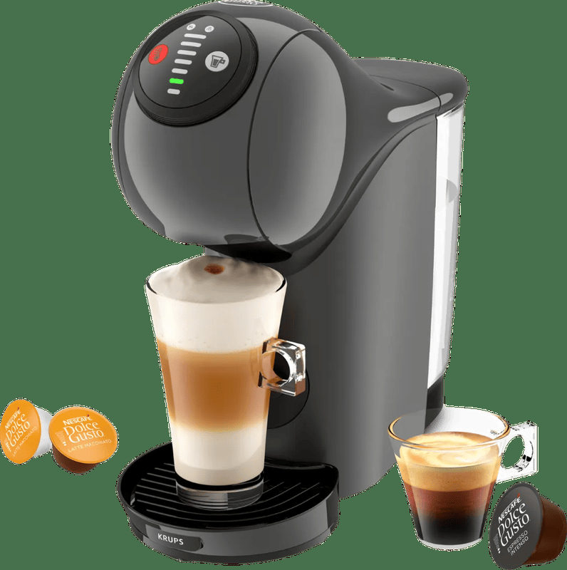NESCAFÉ Dolce Gusto Kapselmaschine KP243B Genio S, 15 Bar, ultra-kompakt, Hochdruck, Bild 3