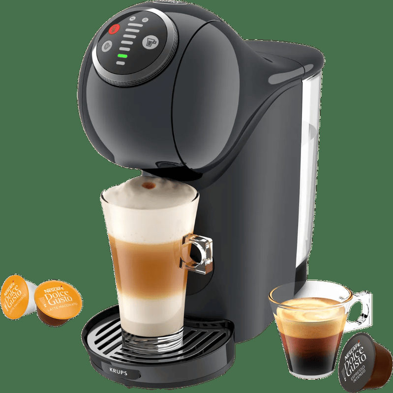 NESCAFÉ Dolce Gusto Kapselmaschine KP340B Genio S Plus, Drehregler, Espresso-Boost inkl. 3 Pakete Nescafé, Bild 3