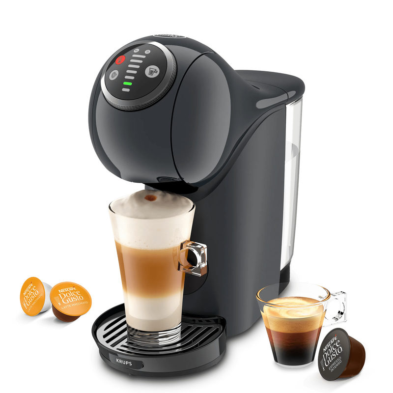 NESCAFÉ Dolce Gusto Kapselmaschine KP340B Genio S Plus, Drehregler, Espresso-Boost inkl. 3 Pakete Nescafé, Bild 4
