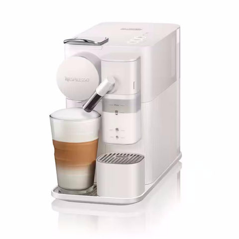De'Longhi Nespresso Lattissima One EN510.W - Kaffeemaschine mit Milchaufschäumer - weiß