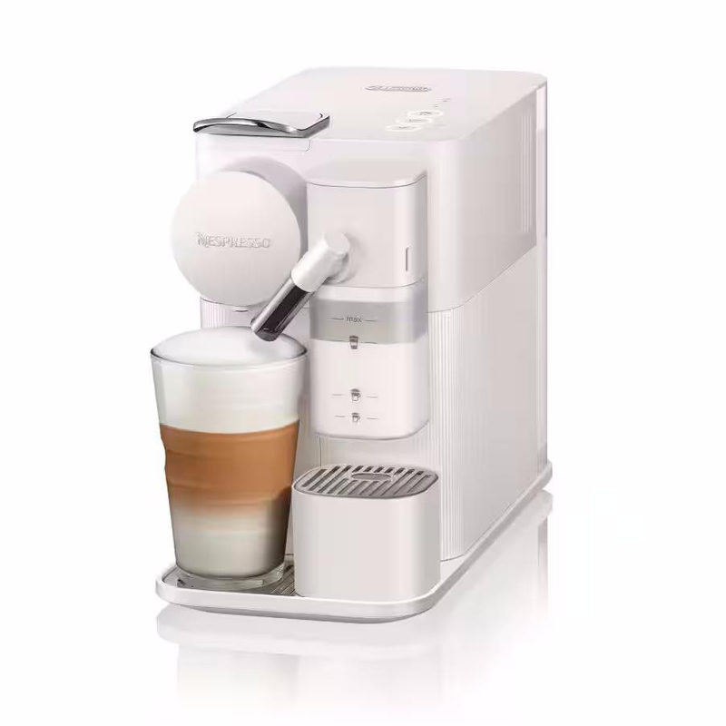 De'Longhi Nespresso Lattissima One EN510.W - Kaffeemaschine mit Milchaufschäumer - weiß