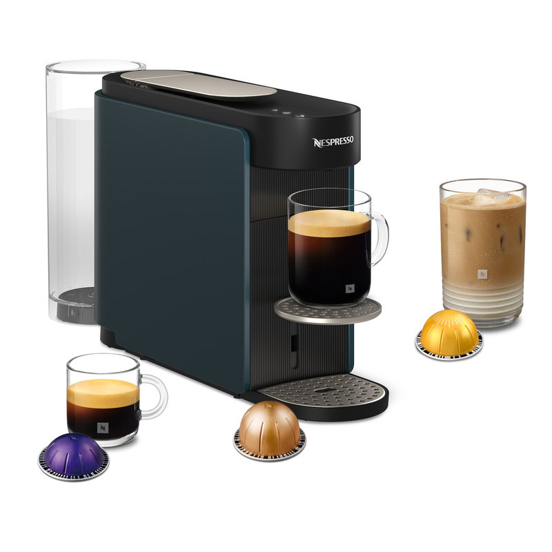 Nespresso Kapselmaschine Vertuo Up schlankes Design, Coffee Creations Modus, Auto-Off, 1,4 l Wassertank, Bild 3