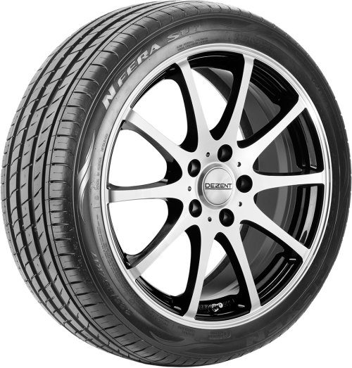NEXEN Sommerreifen 235/50R18 101W - N Fera SU1 14024NXK, Bild 4