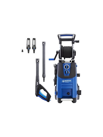 Nilfisk 128471147 Hochdruckreiniger Senkrecht Elektro Blau - Schwarz 610 l/h 2900 W