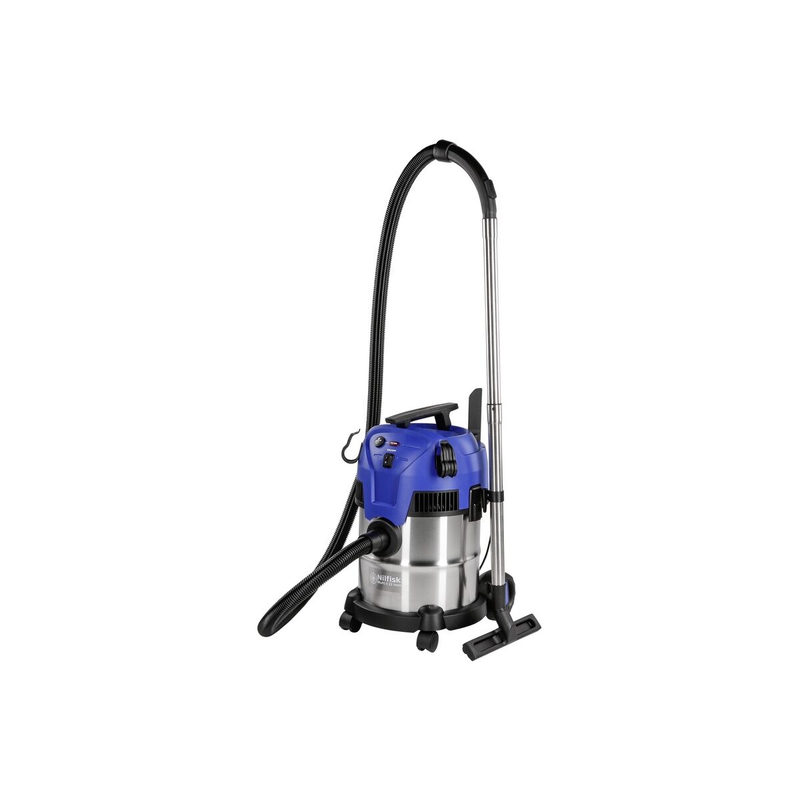 Nilfisk Staubsauger Vacuum cleaner drywet multi ii 22 inox hobby, Bild 3