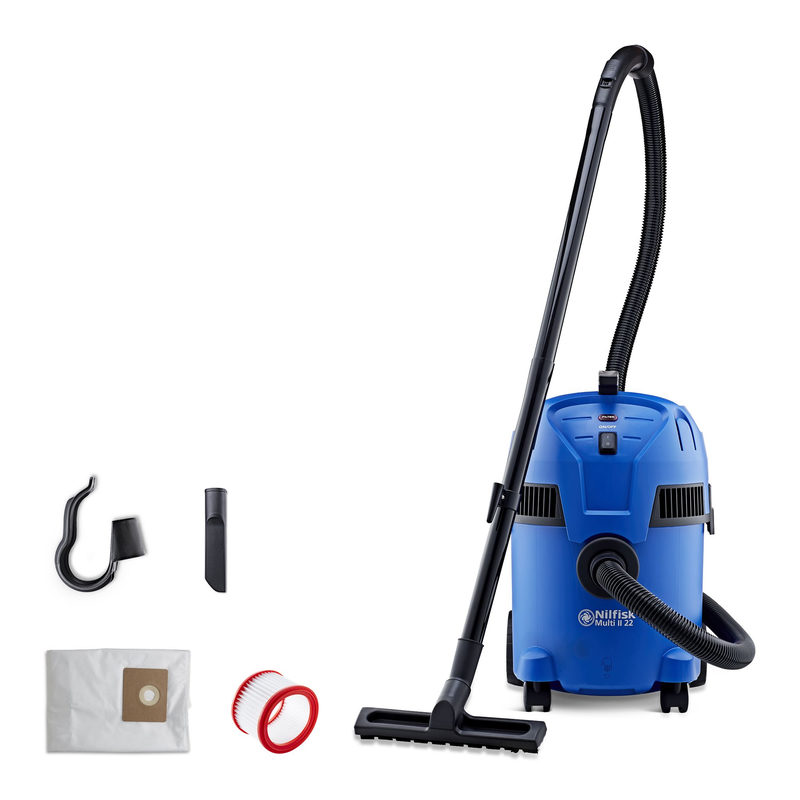 Nilfisk Staubsauger Vacuum cleaner drywet multi ii 22 inox hobby, Bild 4