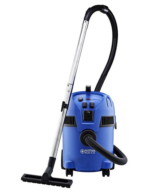Nilfisk Staubsauger Vacuum cleaner drywet multi ii 22 inox hobby, Bild 5