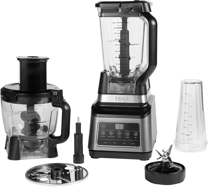 BN800EU 3-in-1 Küchenmaschine grau/schwarz, Bild 3