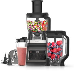 BN800EU 3-in-1 Küchenmaschine grau/schwarz