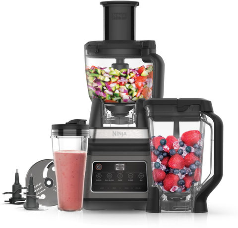 BN800EU 3-in-1 Küchenmaschine grau/schwarz