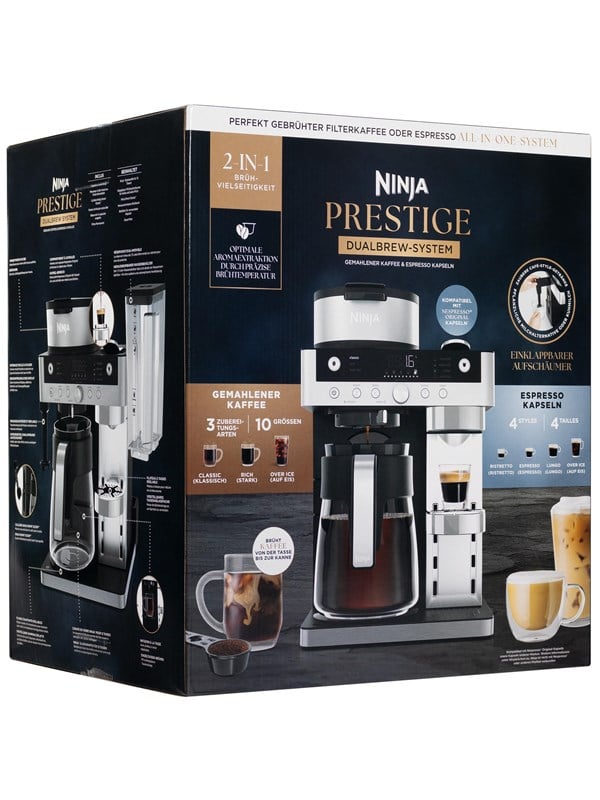 Ninja CFN802EU Prestige DualBrew Kaffeemaschine, Bild 2