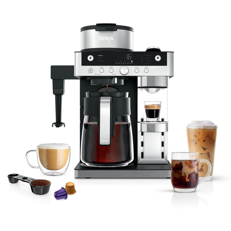 Ninja CFN802EU Prestige DualBrew Kaffeemaschine, Bild 4
