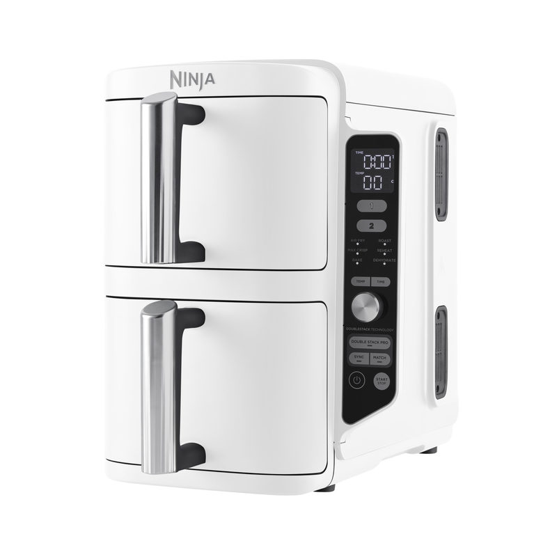 Ninja Double Stack XL 2-Ebenen Heißluftfritteuse 9,5 L - SL400EUWH, Bild 3