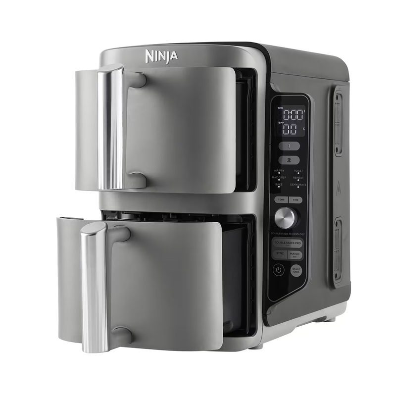 Ninja Double Stack XL 2-Ebenen Heißluftfritteuse 9,5 L - SL400EUWH, Bild 4