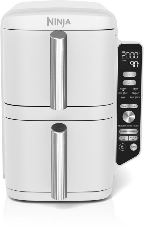 Ninja Double Stack XL 2-Ebenen Heißluftfritteuse 9,5 L - SL400EUWH, Bild 5