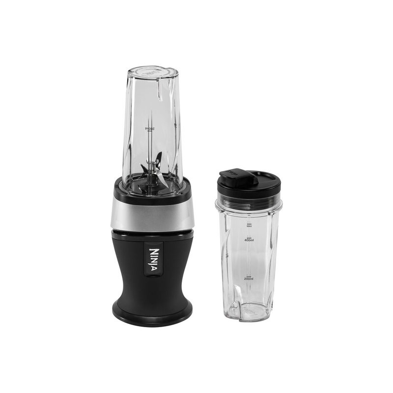 Ninja Nutri Slim QB3001EUS Standmixer, schwarz/silber, Bild 2