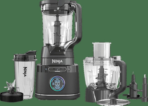 Ninja TB401EU 2-in-1-Mixer und Food-Processor 1200W