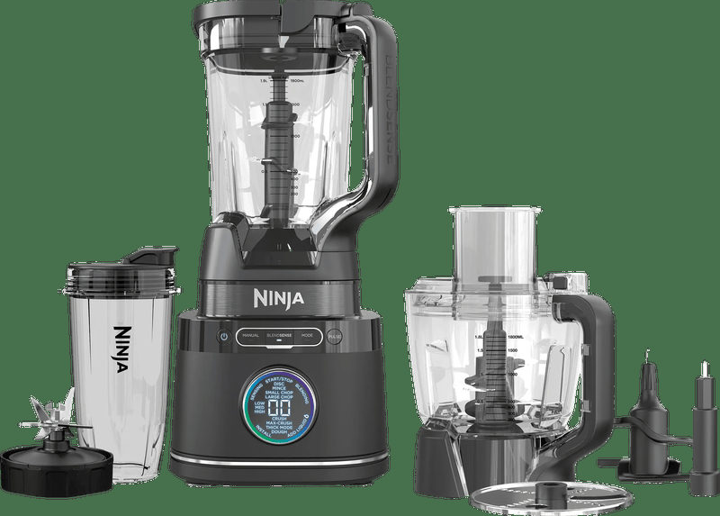 Ninja TB401EU 2-in-1-Mixer und Food-Processor 1200W