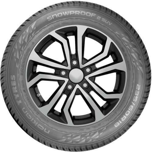 NOKIAN TYRES Winterreifen [Nokian] 225/65R17 106H - Snowproof 2 SUV T432783 225/65 R17, Bild 4